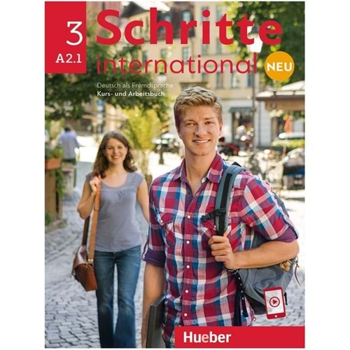 Schritte international Neu 3 Kursbuch und Arbeitsbuch mit Audios online