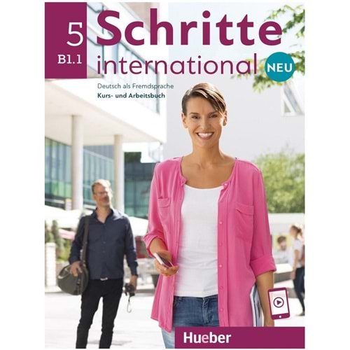 Schritte international Neu 5 Kursbuch und Arbeitsbuch mit Audios online