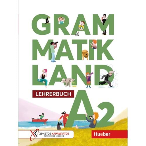 Grammatikland A2 Lehrerbuch
