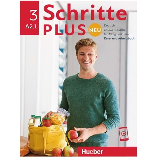 Schritte plus Neu 3 Kursbuch und Arbeitsbuch mit Audios online