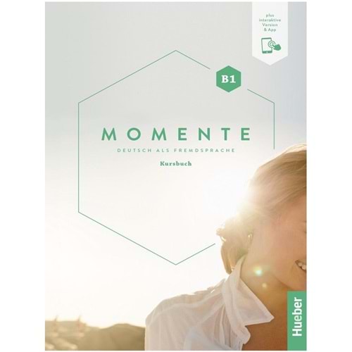 Momente B1 Kursbuch plus interaktive Version & App