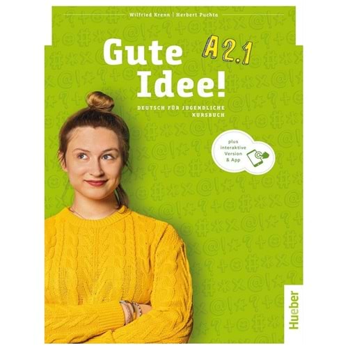 Gute Idee! A2.1 Kursbuch plus interaktive Version & App