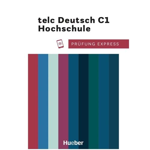 Prüfung Express – telc Deutsch C1 Hochschule Übungsbuch mit Audios online