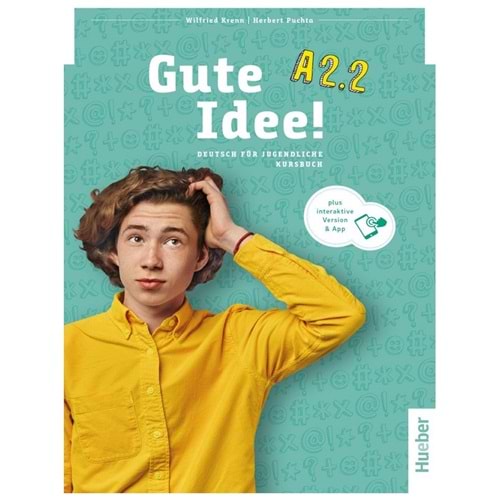 Gute Idee! A2.2 Kursbuch plus interaktive Version & App