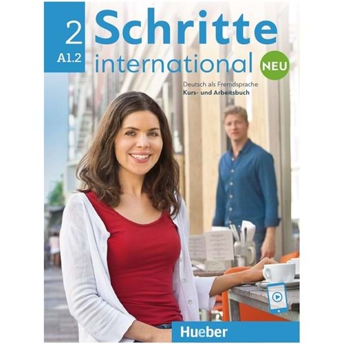 Schritte international Neu 2 Kursbuch und Arbeitsbuch mit Audios online