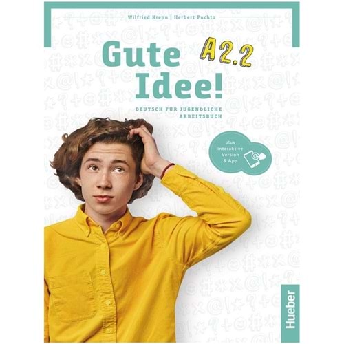 Gute Idee! A2.2 Arbeitsbuch plus interaktive Version & App