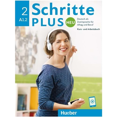 Schritte plus Neu 2 Kursbuch und Arbeitsbuch mit Audios online