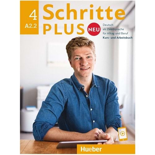 Schritte plus Neu 4 Kursbuch und Arbeitsbuch mit Audios online