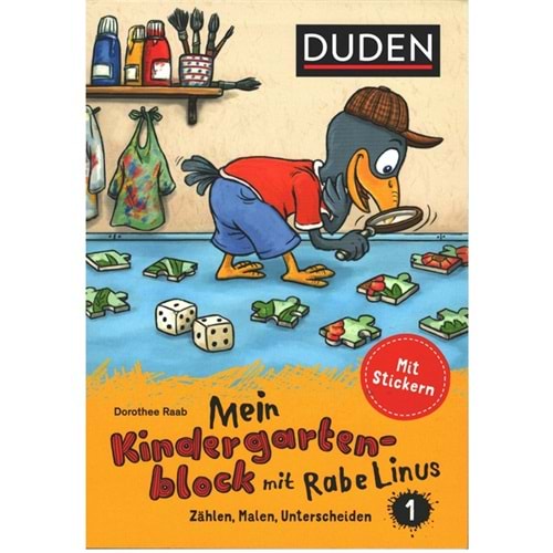 Mein Kindergartenblock Mit Rabe Linus 1 : Zählen, Malen, Unterscheiden