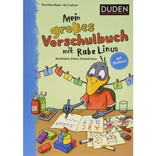 Mein grosses Vorschulbuch mit Rabe Linus