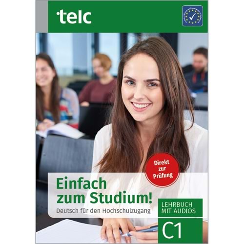 Einfach zum Studium! C1 Hochschulzugang Lehrbuch mit Audios