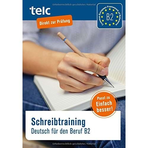 Schreibtraining Deutsch für den Beruf B2