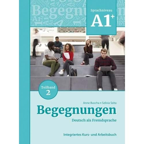 BEGEGNUNGEN A1.2 (Teilband 2) + LMS BLINKLEARNING