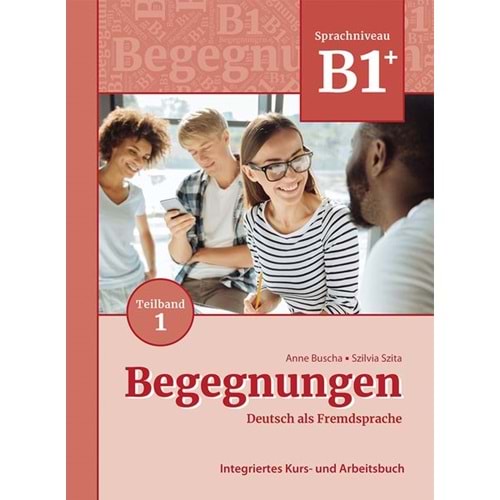 BEGEGNUNGEN B1.1 (Teilband 1) + LMS BLINKLEARNING