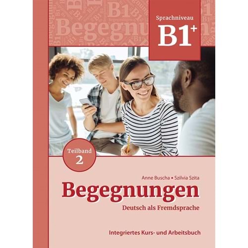 BEGEGNUNGEN B1.2 (Teilband 2) + LMS BLINKLEARNING