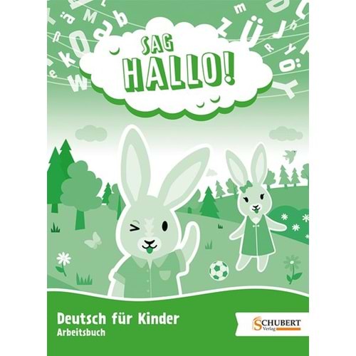 SAG HALLO! ARBEITSBUCH