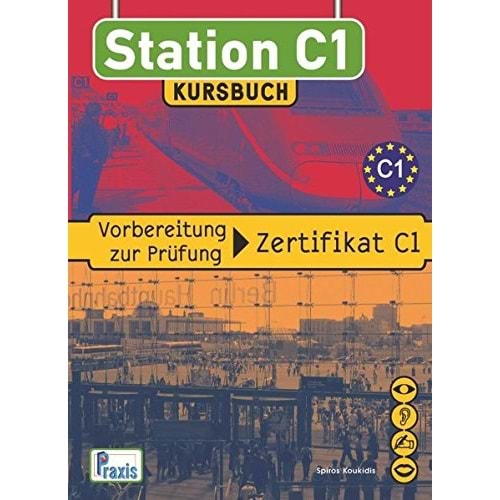 STATION GOETHE ZERTIFIKAT C1 KURSBUCH