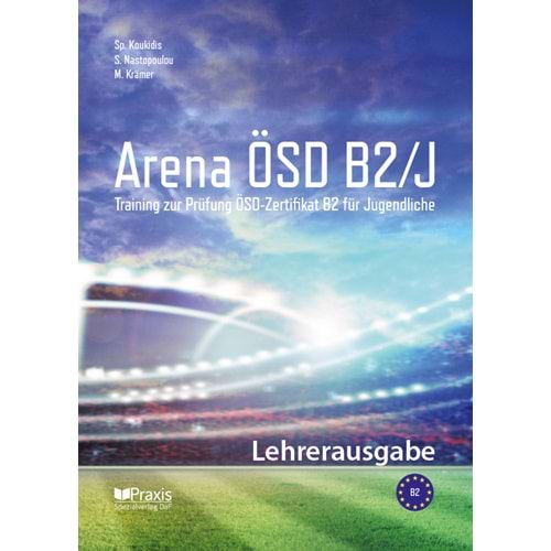 Arena ÖSD B2/J Lehrerausgabe