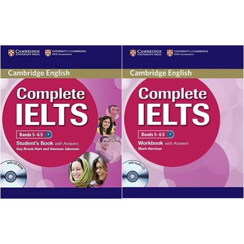 11 IELTS 5-6,5 Grubu Sınav Hazırlık Kitapları