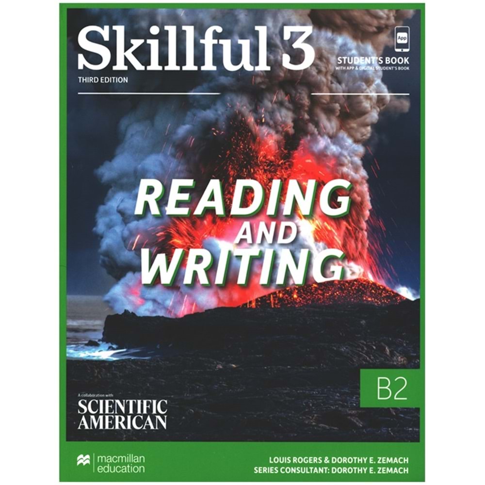 Skillful 3 Reading and Writing Student's Book & with App & Digital Student's Book (3rd)