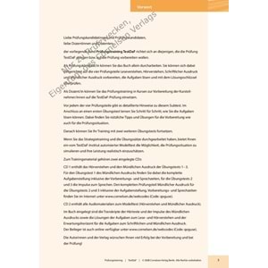 Prüfungstraining TestDaf B2/C1