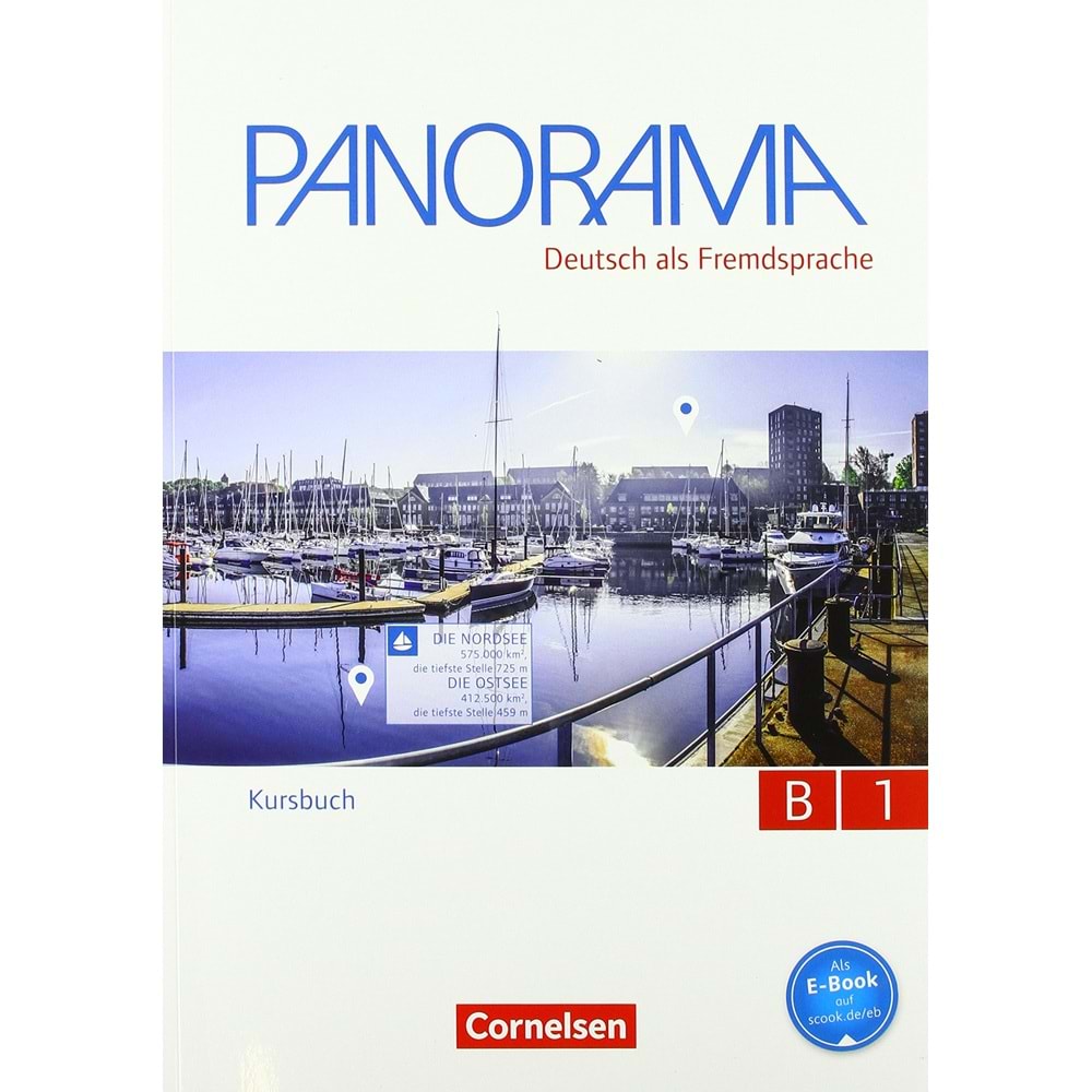 Panorama B1 Kursbuch Gesamtband
