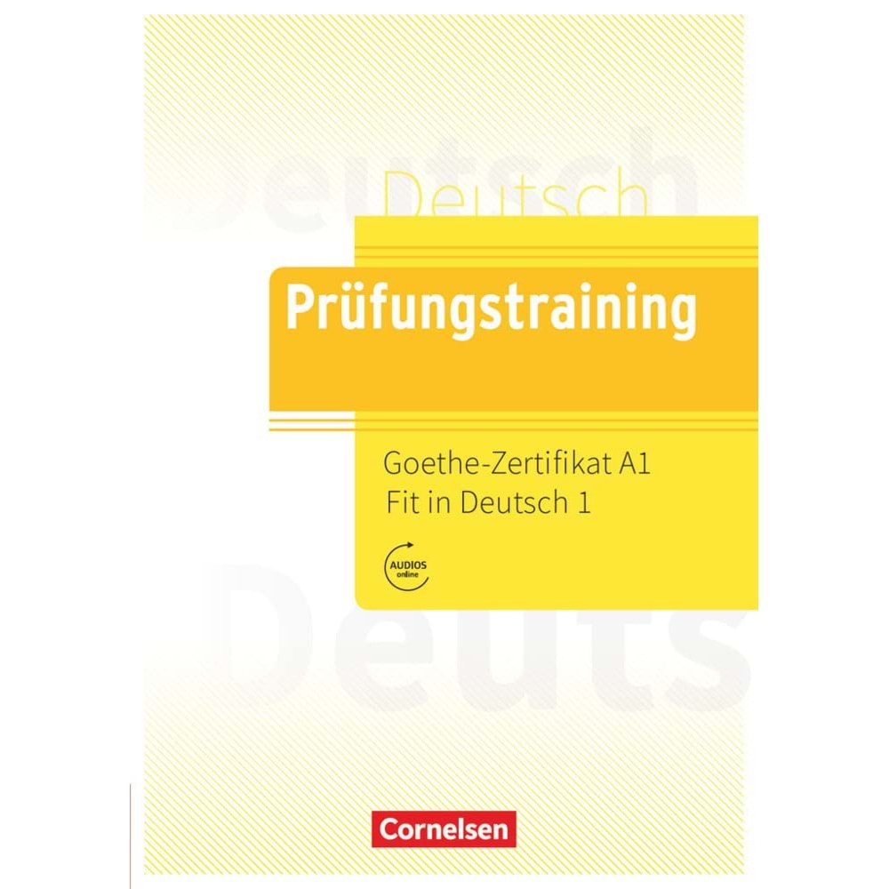 Prüfungstraining A1 Goethe-Zertifikat Fit 1