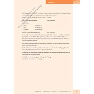 Prüfungstraining A1 Goethe-Zertifikat Fit 1