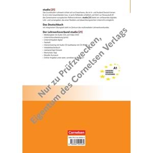 Studio 21 A1 Kurs und Übungsbuch Gesamtband Mit DVD
