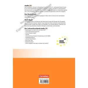 Studio 21 A1.1 Teilband Kurs Und Übungsbuch Mit DVD