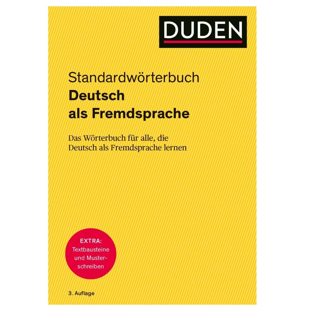 Standardwörterbuch für alle, die Deutsch als Fremdsprache lernen - Duden