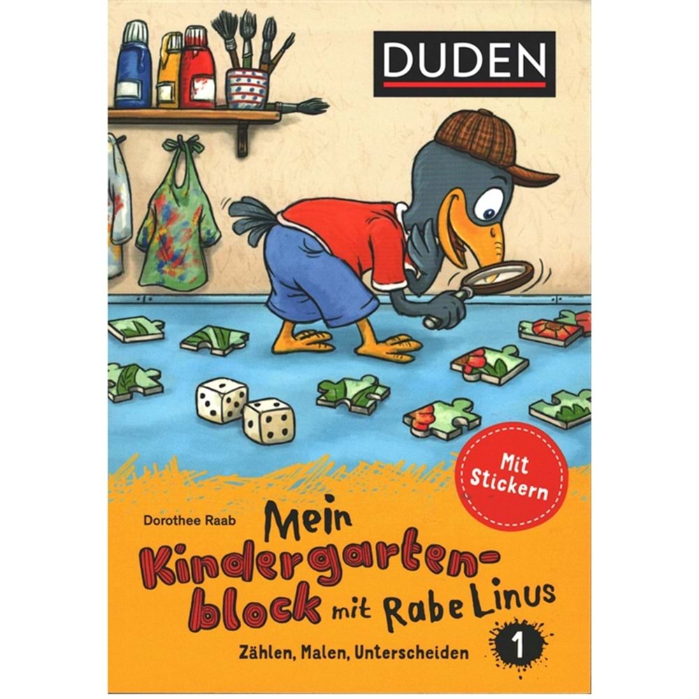 Mein Kindergartenblock Mit Rabe Linus 1 : Zählen, Malen, Unterscheiden