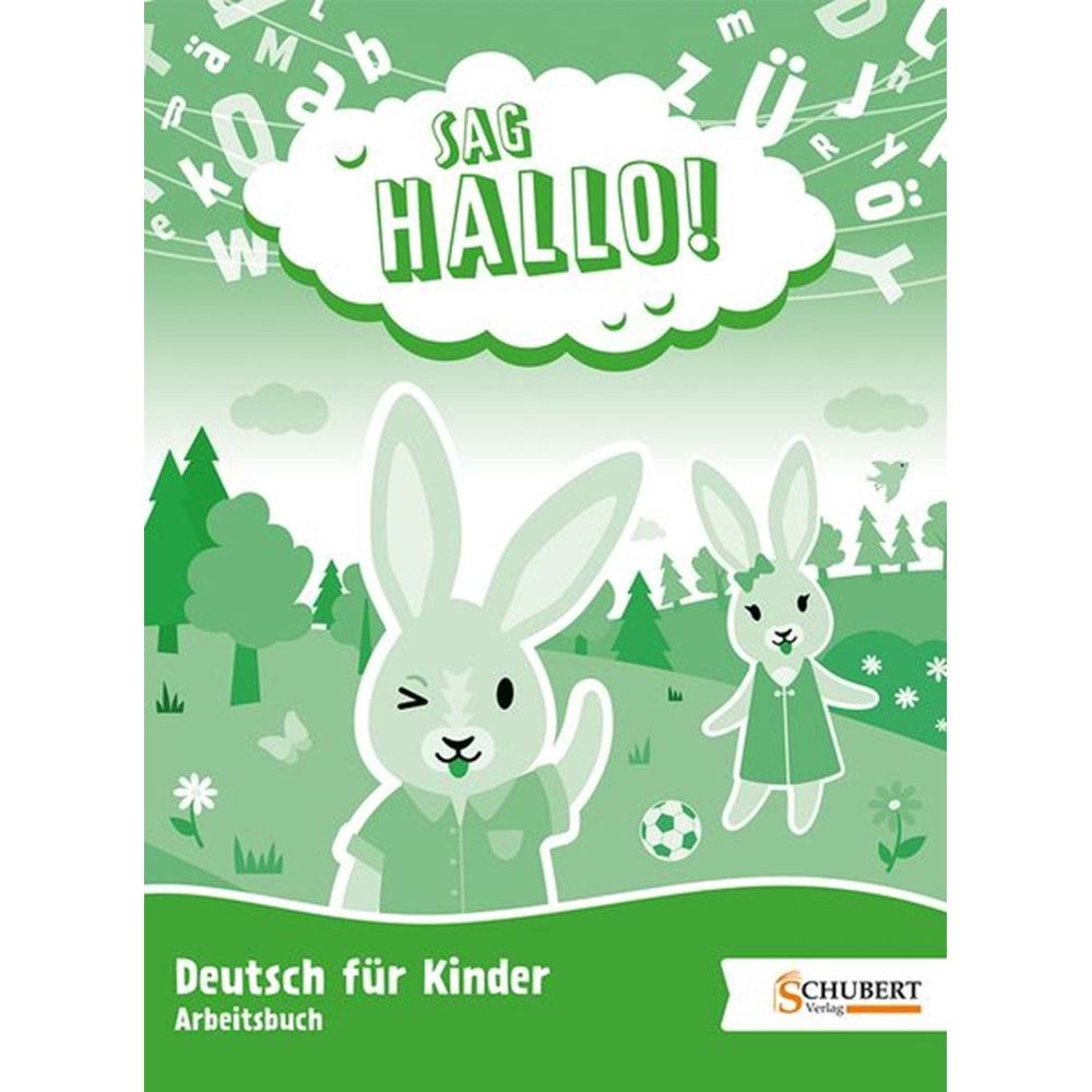 SAG HALLO! ARBEITSBUCH