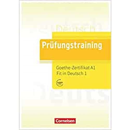 Prüfungstraining Goethe Zertifikat A1 Fit in Deutsch 1